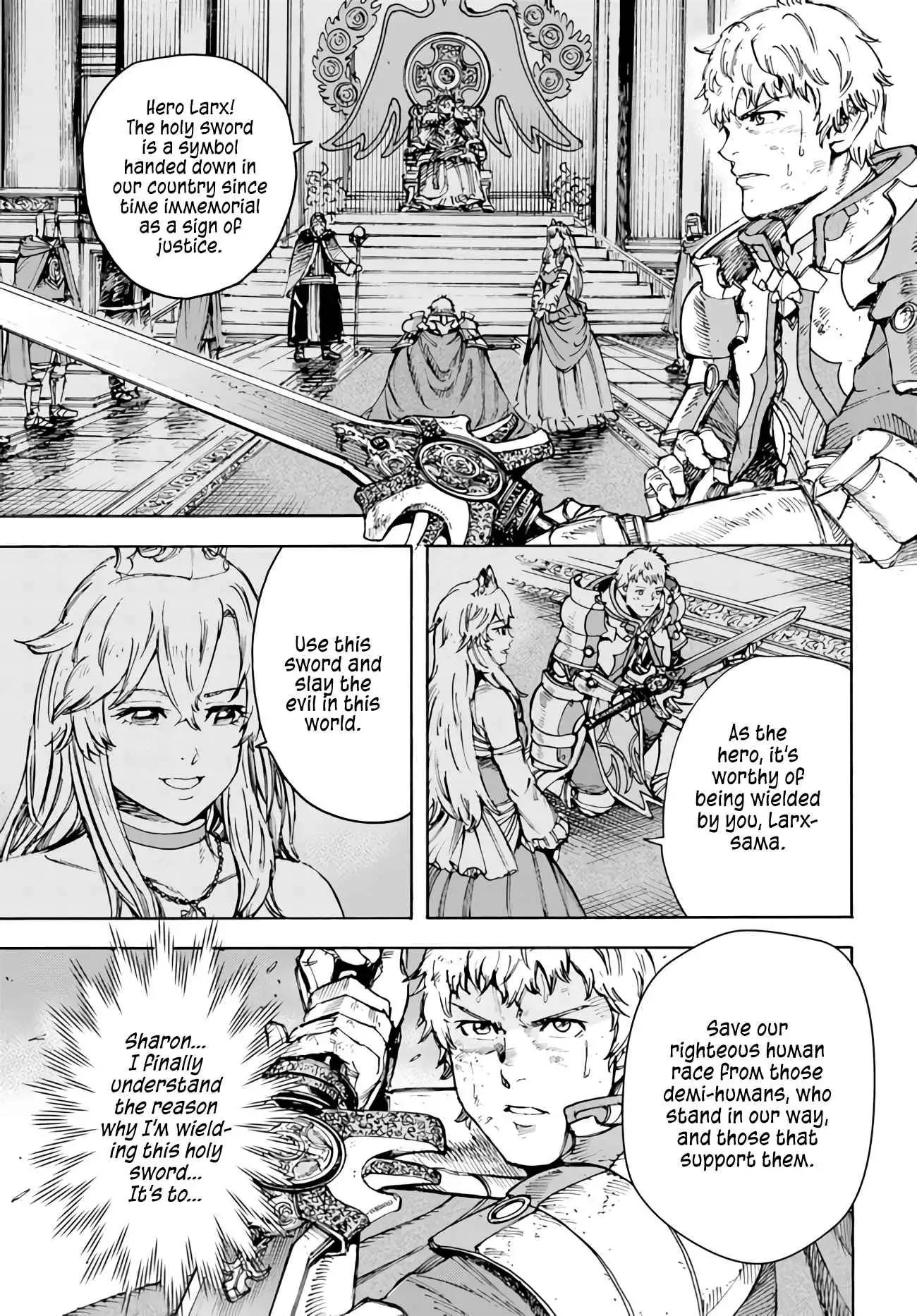 Shoukan sareta Kenja wa Isekai wo Yuku Chapter 34 6